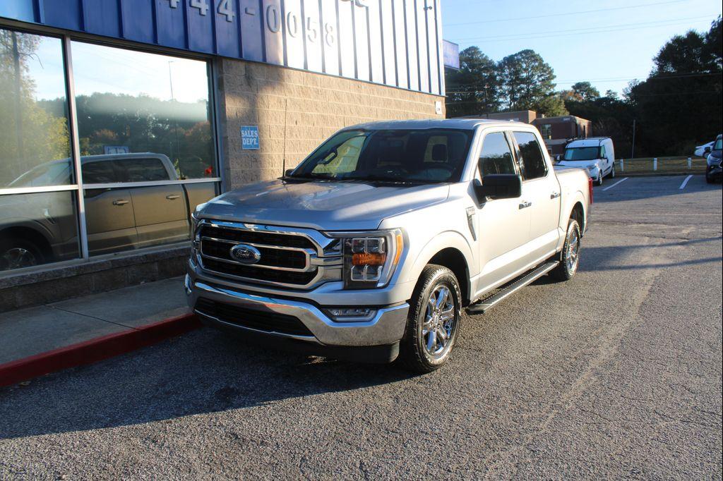 used 2022 Ford F-150 car, priced at $18,999