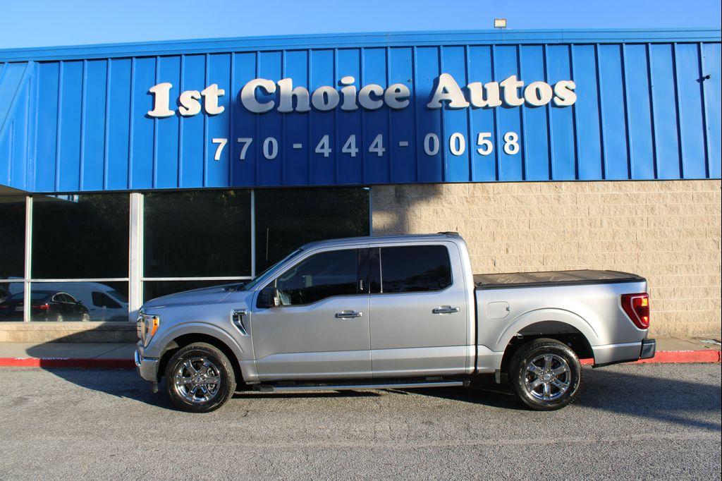 used 2022 Ford F-150 car, priced at $18,999