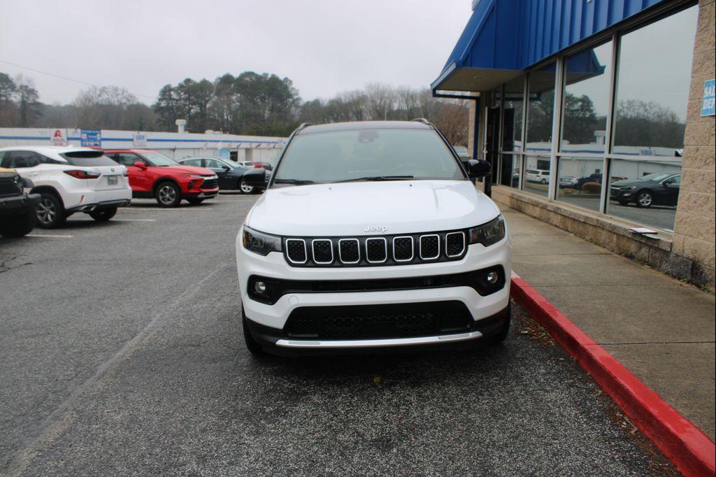 used 2023 Jeep Compass car, priced at $18,999