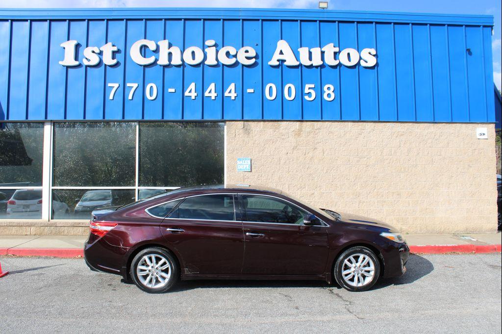 used 2015 Toyota Avalon car, priced at $12,500