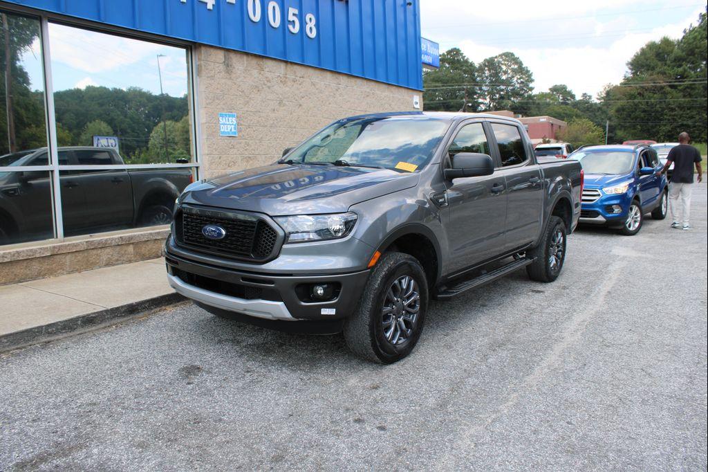 used 2021 Ford Ranger car, priced at $20,000