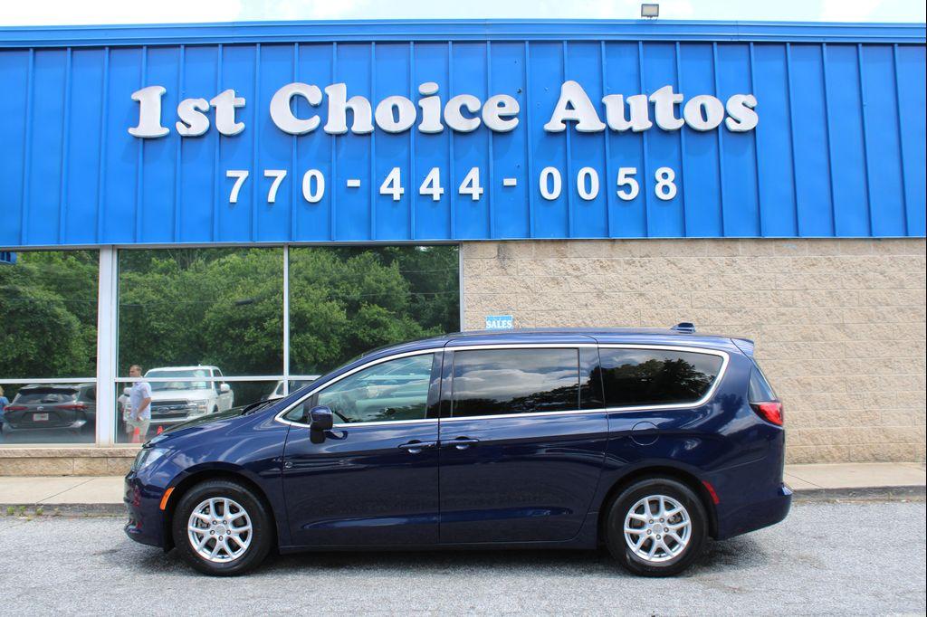 used 2020 Chrysler Voyager car, priced at $9,999