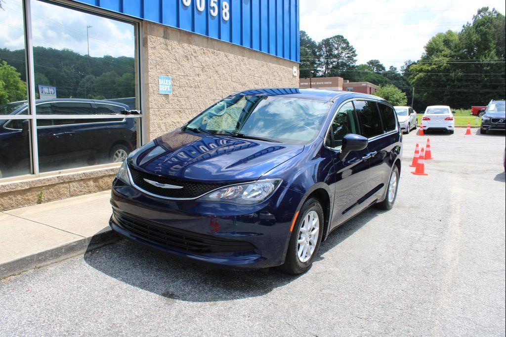 used 2020 Chrysler Voyager car, priced at $9,999