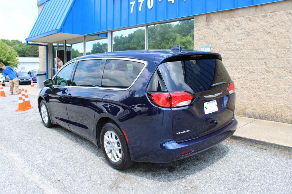 used 2020 Chrysler Voyager car, priced at $9,999