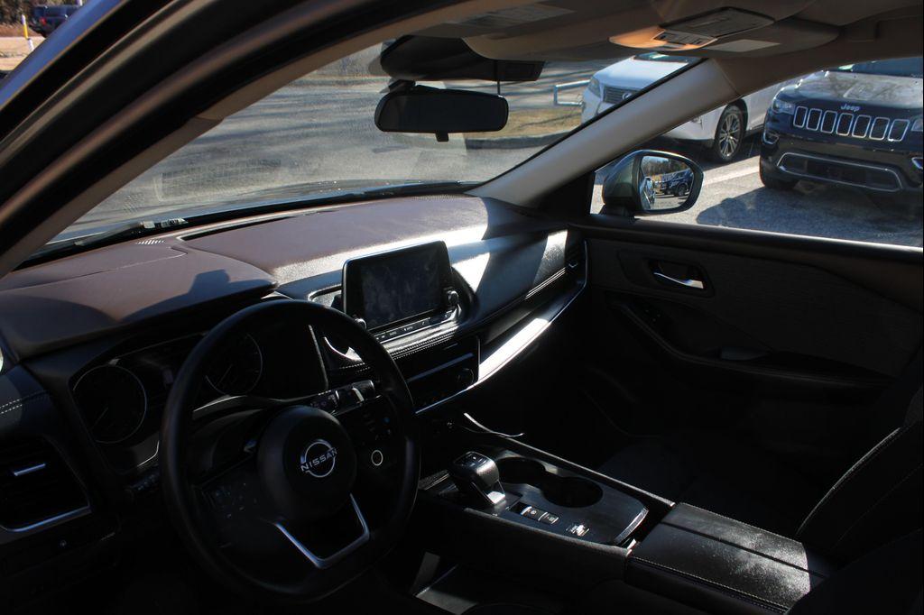 used 2022 Nissan Rogue car, priced at $24,000