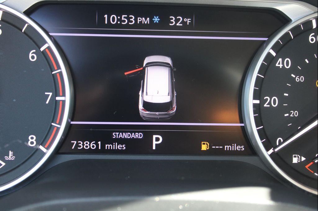 used 2022 Nissan Rogue car, priced at $24,000