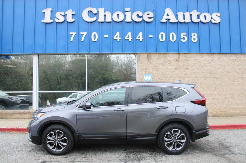 used 2022 Honda CR-V car, priced at $23,999