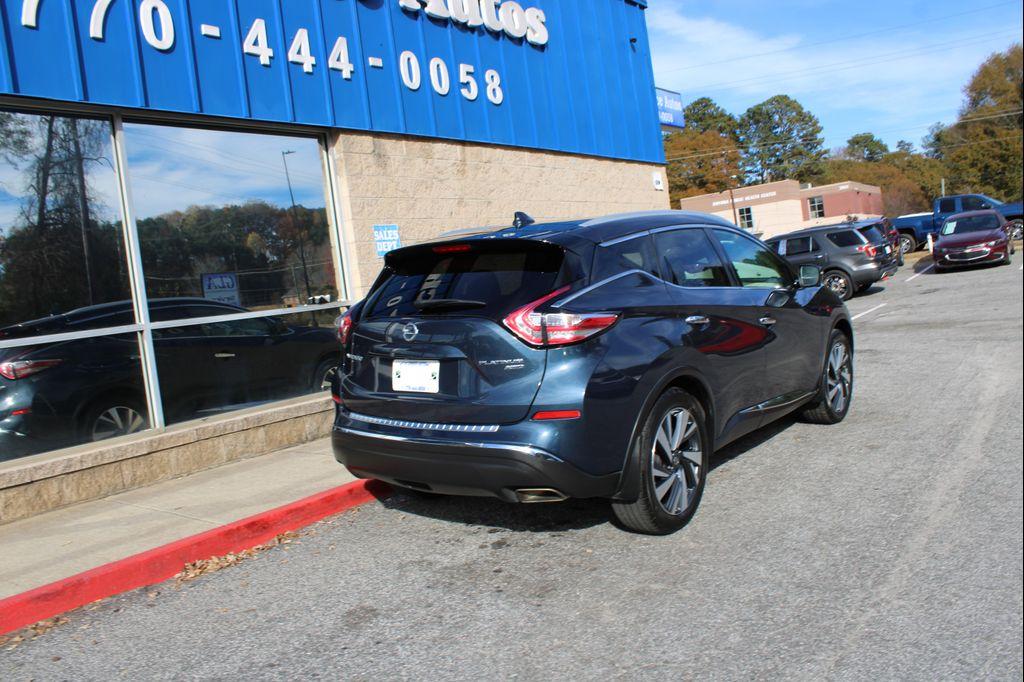 used 2018 Nissan Murano car, priced at $13,999