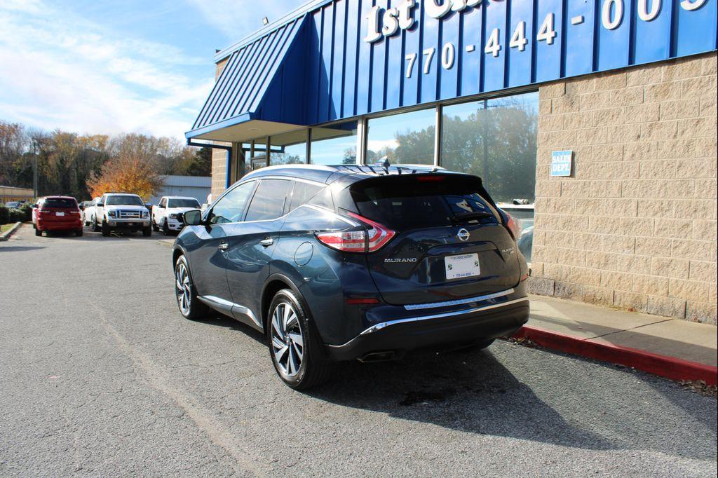 used 2018 Nissan Murano car, priced at $13,999
