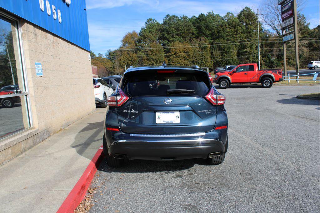 used 2018 Nissan Murano car, priced at $13,999