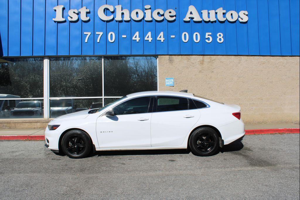 used 2017 Chevrolet Malibu car, priced at $8,999