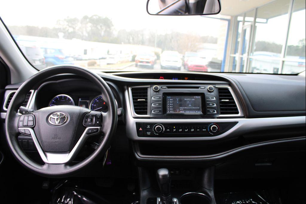 used 2019 Toyota Highlander car, priced at $16,999