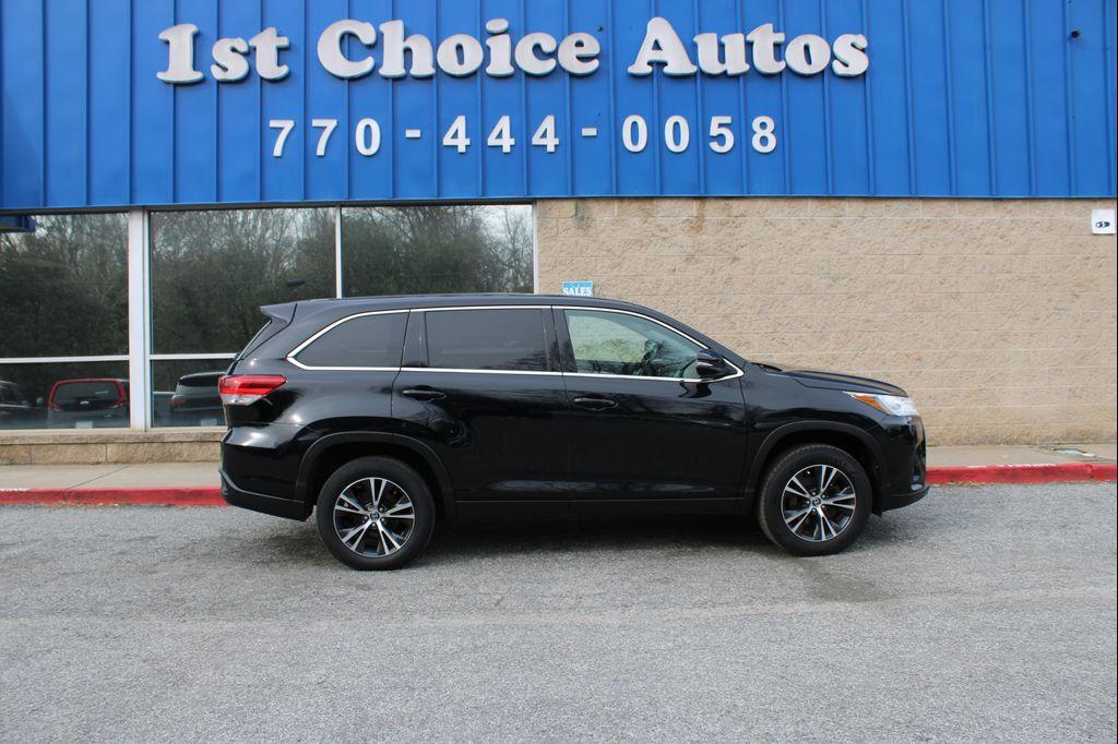 used 2019 Toyota Highlander car, priced at $16,999
