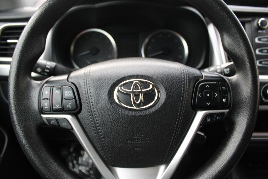 used 2019 Toyota Highlander car, priced at $16,999