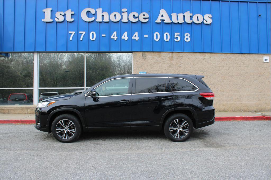 used 2019 Toyota Highlander car, priced at $16,999