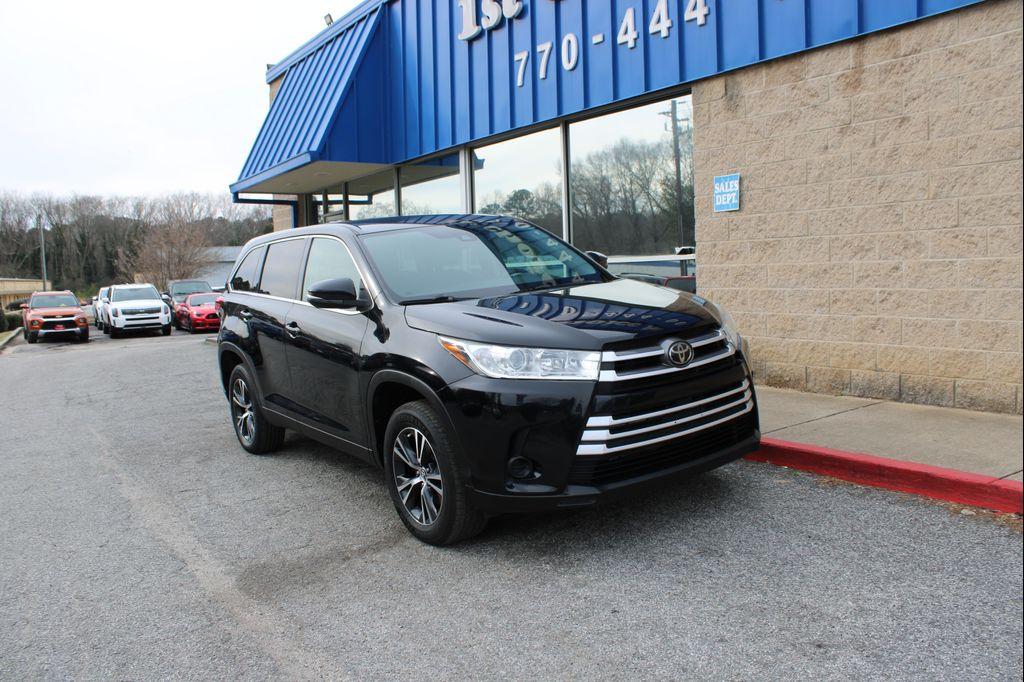 used 2019 Toyota Highlander car, priced at $16,999