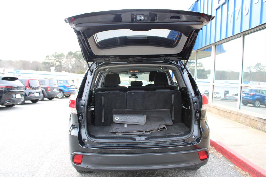 used 2019 Toyota Highlander car, priced at $16,999