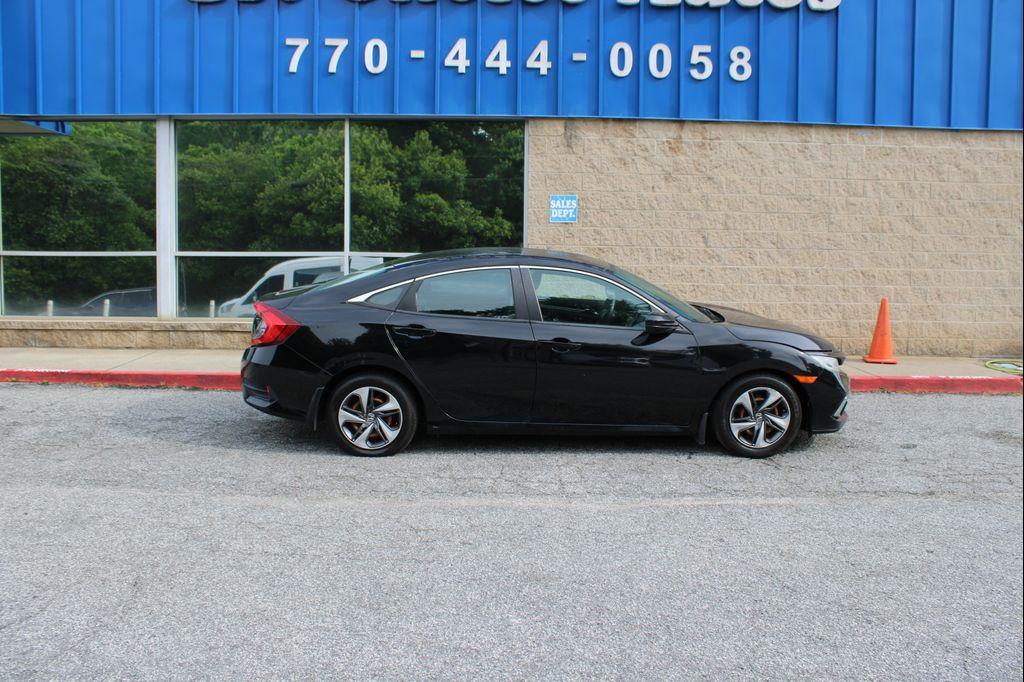 used 2019 Honda Civic car, priced at $14,999