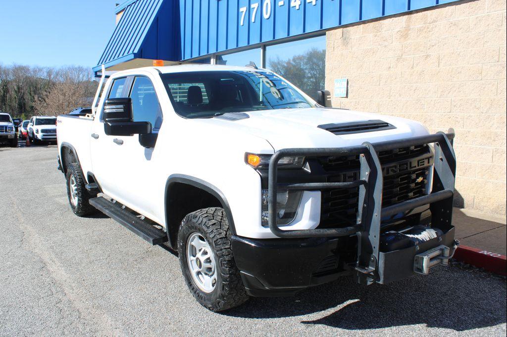 used 2021 Chevrolet Silverado 2500 car, priced at $17,999