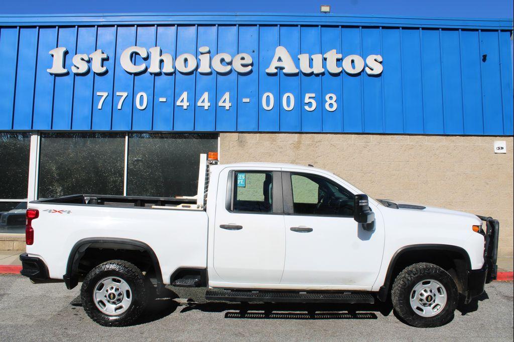 used 2021 Chevrolet Silverado 2500 car, priced at $17,999