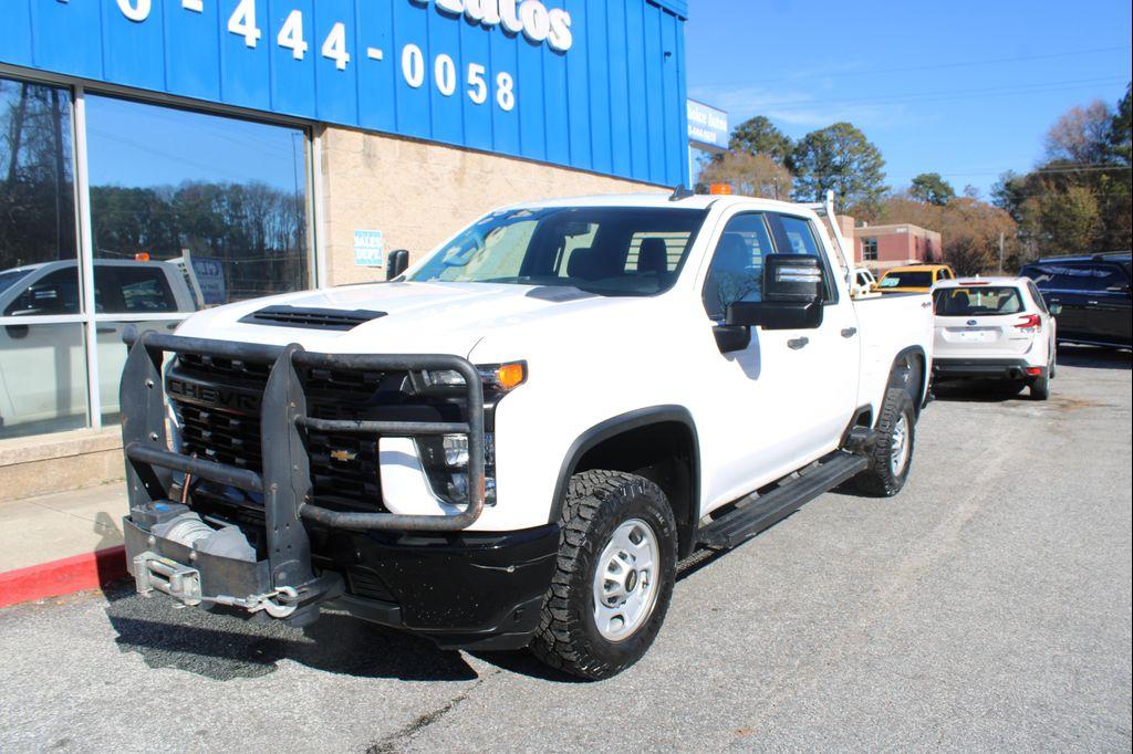 used 2021 Chevrolet Silverado 2500 car, priced at $17,999