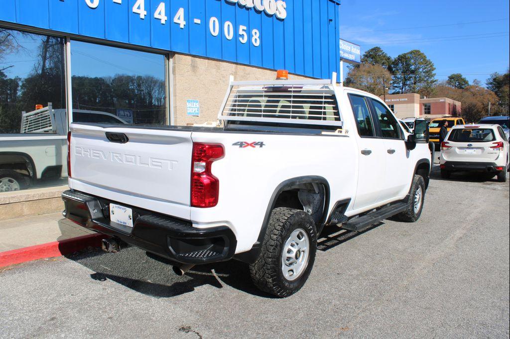 used 2021 Chevrolet Silverado 2500 car, priced at $17,999