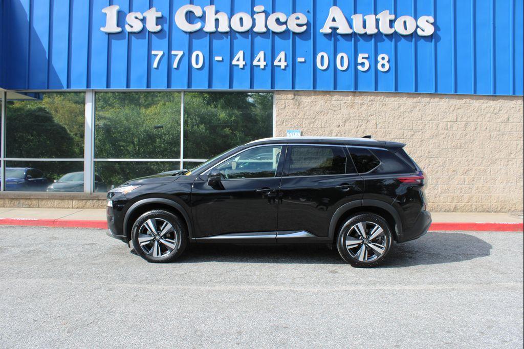 used 2021 Nissan Rogue car, priced at $15,999