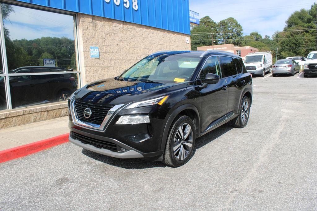 used 2021 Nissan Rogue car, priced at $15,999