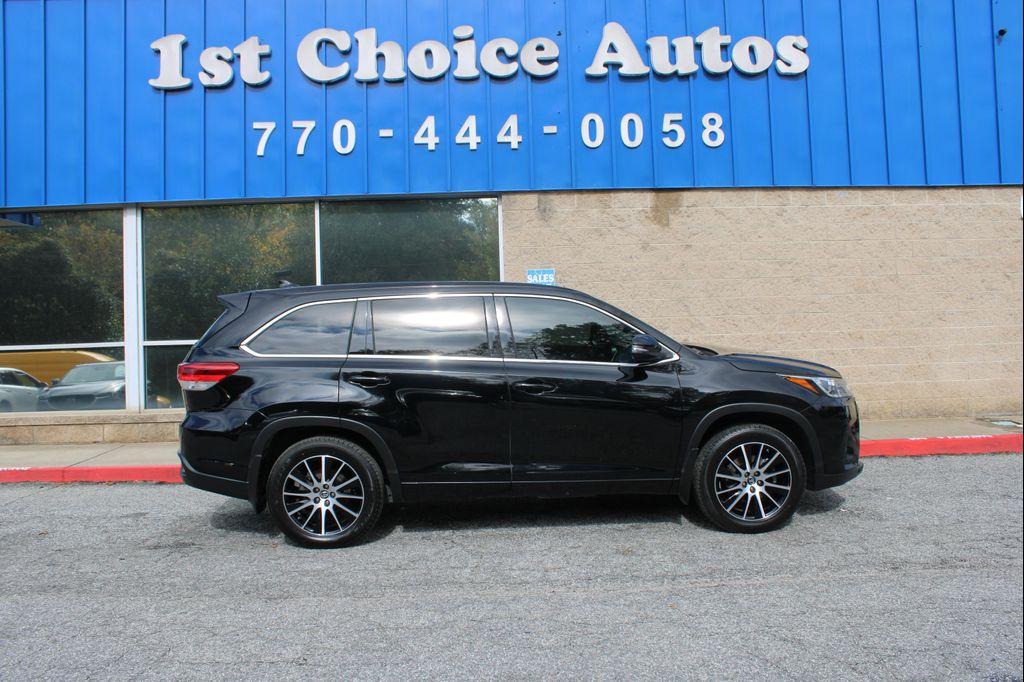 used 2017 Toyota Highlander car, priced at $13,500