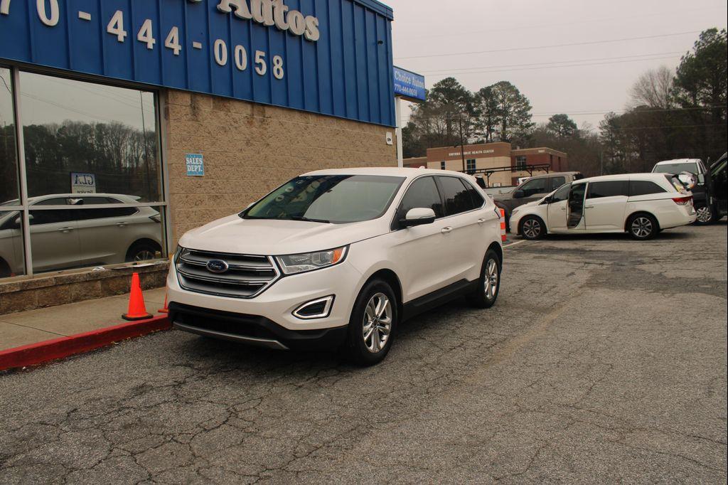 used 2017 Ford Edge car, priced at $9,999