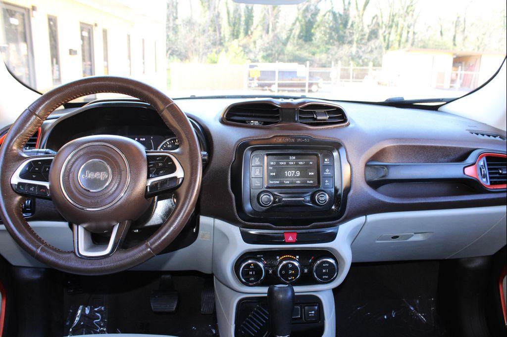 used 2017 Jeep Renegade car, priced at $7,999