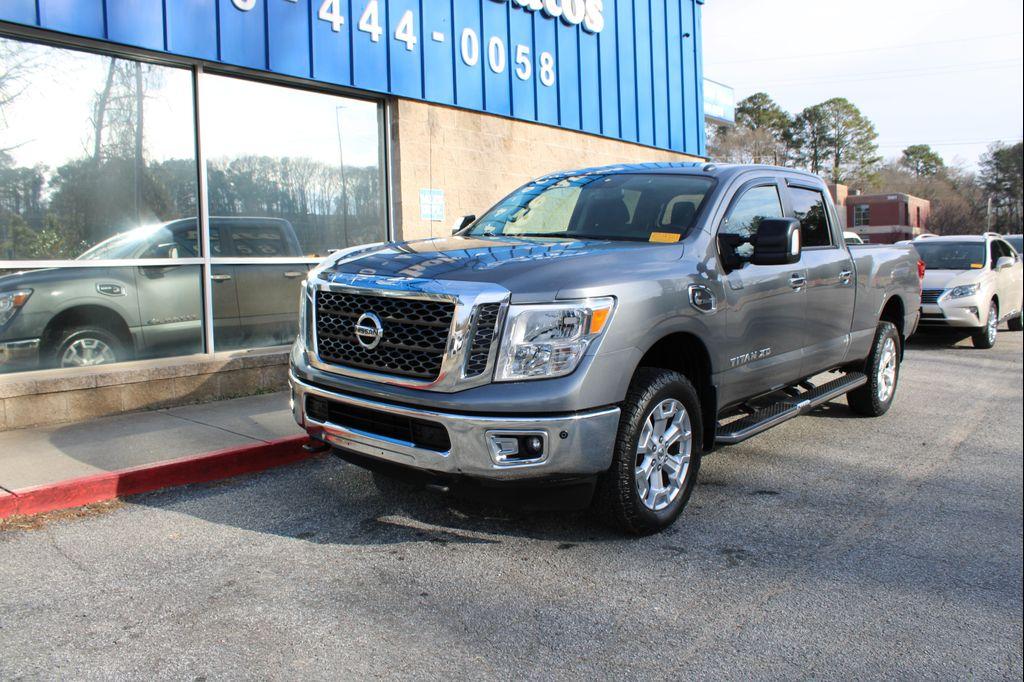 used 2017 Nissan Titan XD car, priced at $30,000
