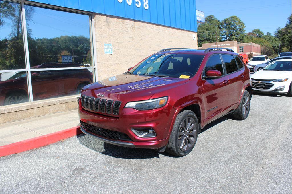 used 2021 Jeep Cherokee car, priced at $10,999