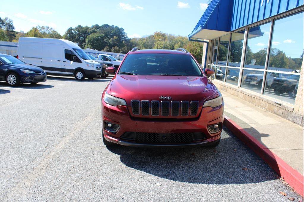 used 2021 Jeep Cherokee car, priced at $10,999