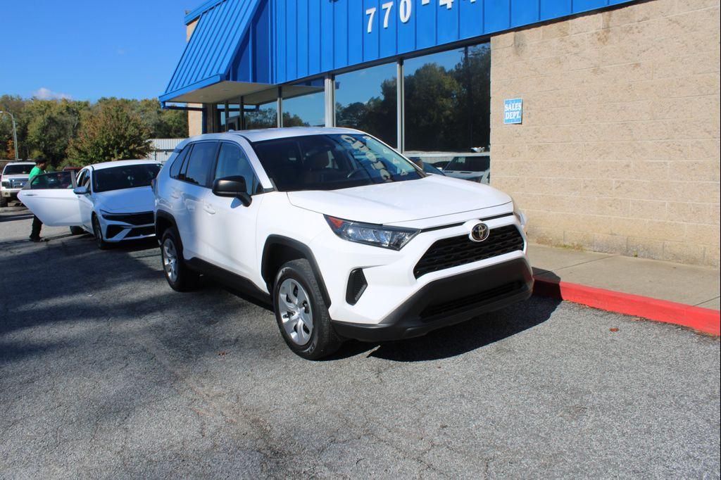 used 2022 Toyota RAV4 car, priced at $17,999