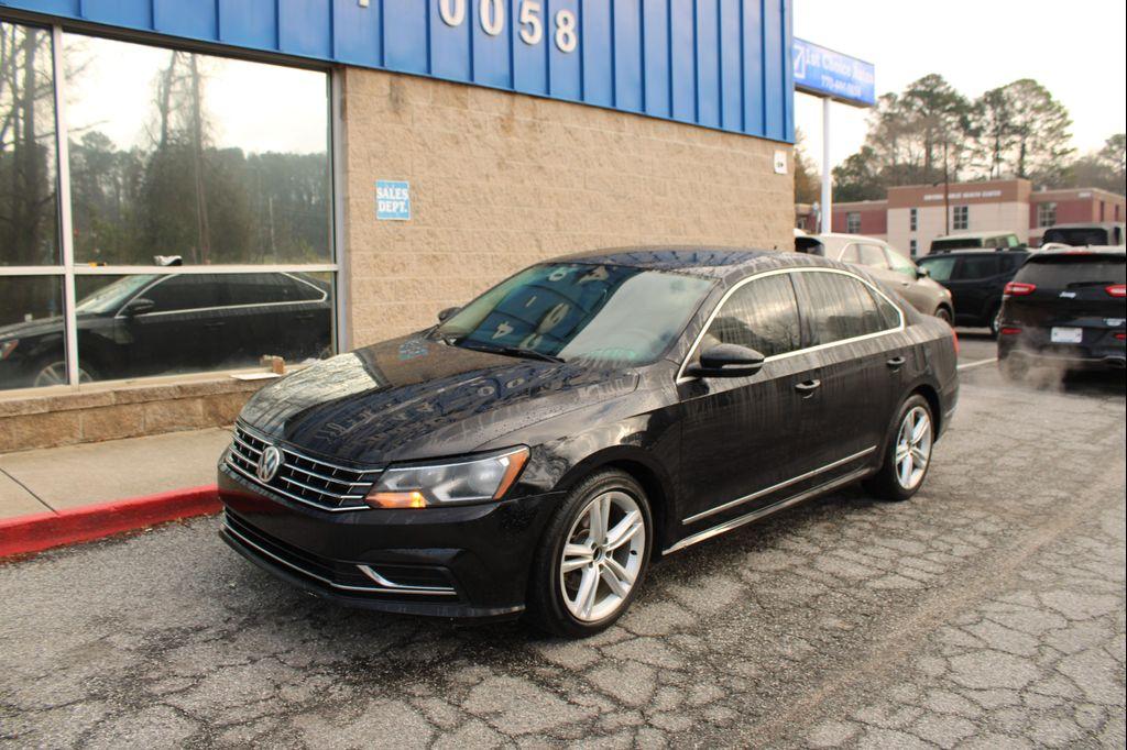 used 2017 Volkswagen Passat car, priced at $6,999