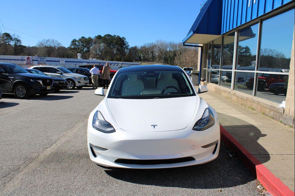 used 2021 Tesla Model 3 car, priced at $18,999