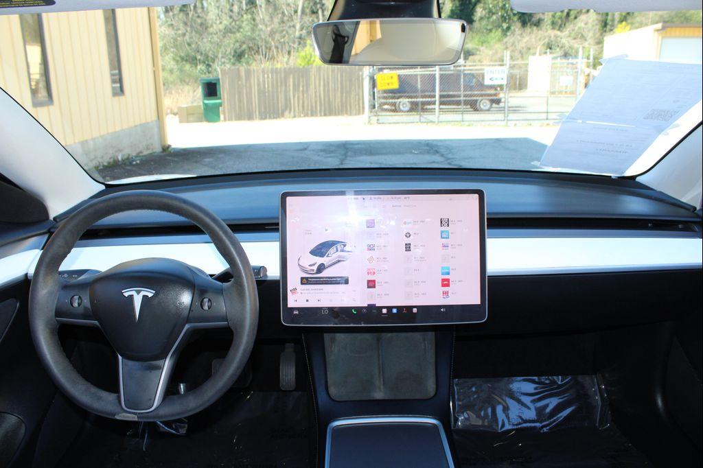 used 2021 Tesla Model 3 car, priced at $18,999