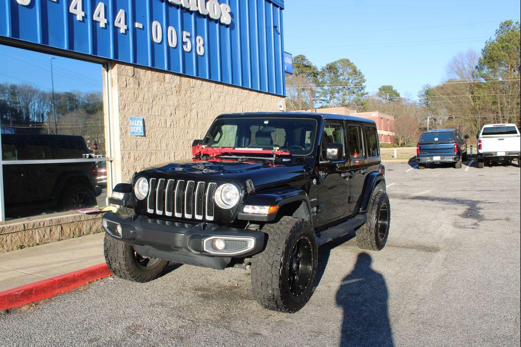 used 2018 Jeep Wrangler Unlimited car, priced at $18,999