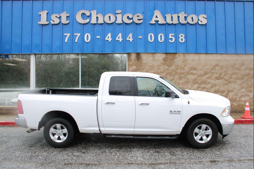 used 2018 Ram 1500 car, priced at $19,999