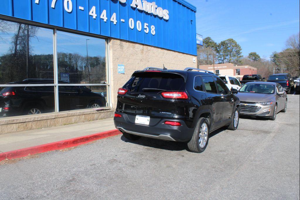 used 2015 Jeep Cherokee car, priced at $7,999