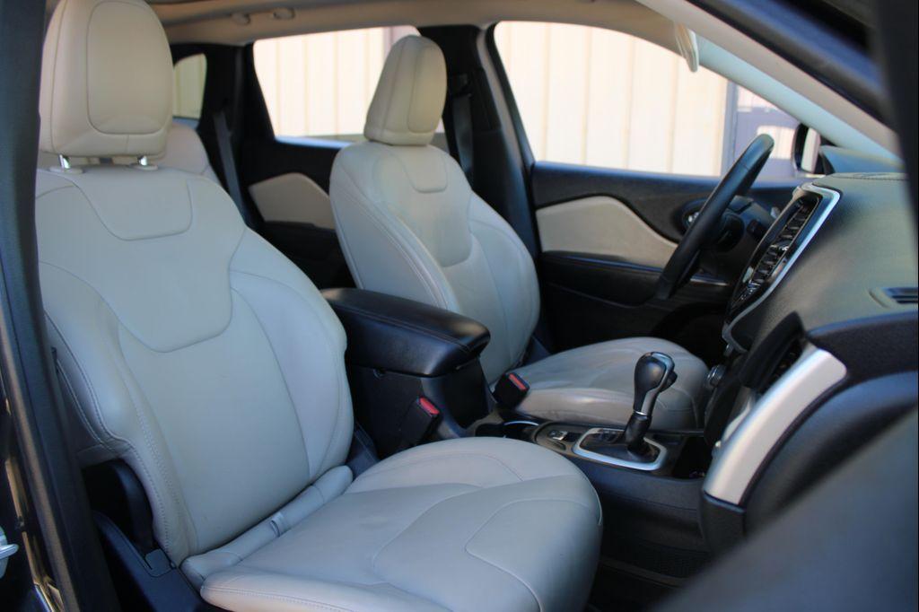 used 2015 Jeep Cherokee car, priced at $7,999