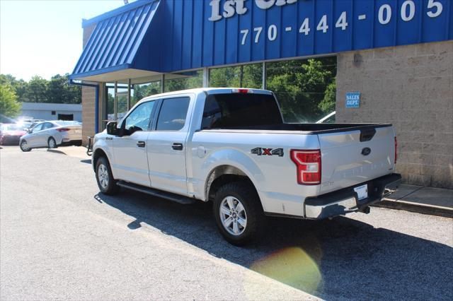 used 2018 Ford F-150 car, priced at $18,999
