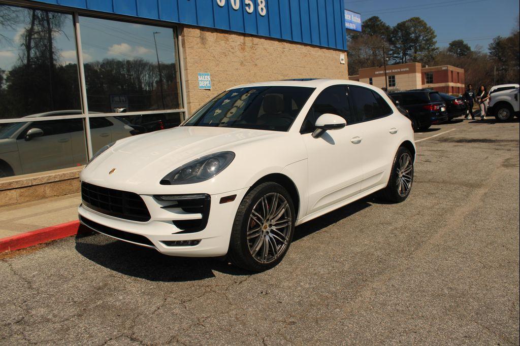 used 2017 Porsche Macan car, priced at $28,999