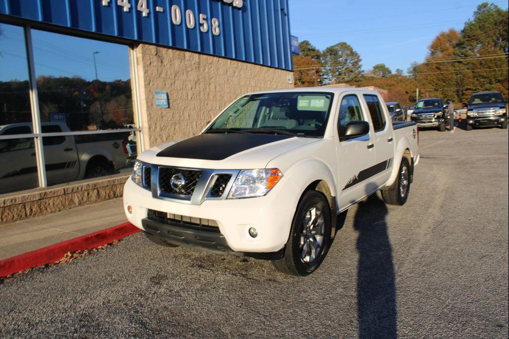 used 2021 Nissan Frontier car, priced at $14,999