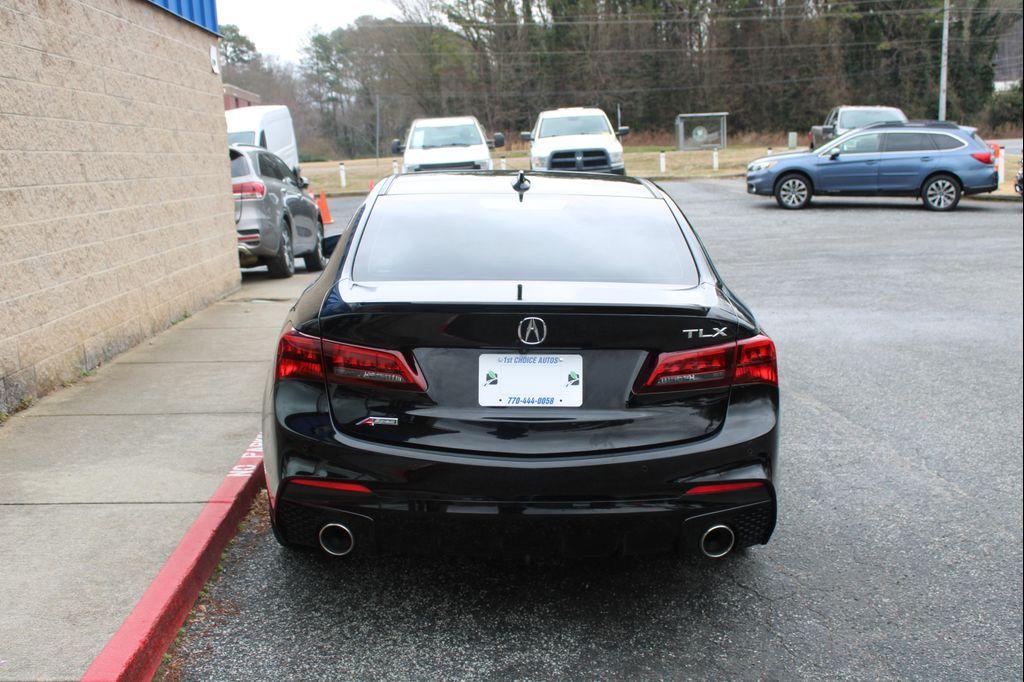 used 2019 Acura TLX car, priced at $18,999