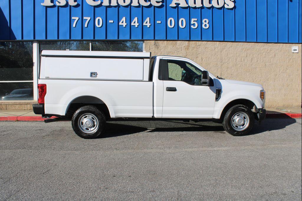 used 2018 Ford F-250 car, priced at $30,000