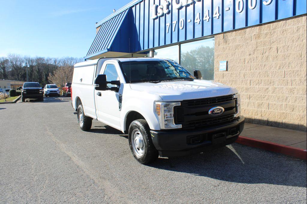used 2018 Ford F-250 car, priced at $30,000