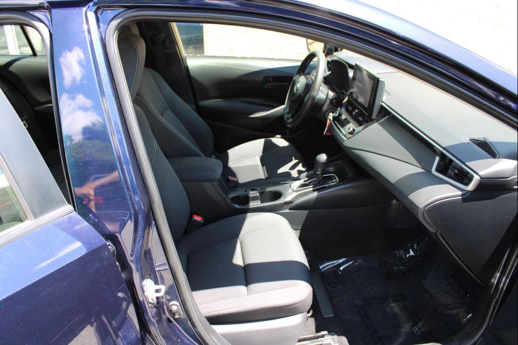 used 2023 Toyota Corolla Hybrid car, priced at $13,999