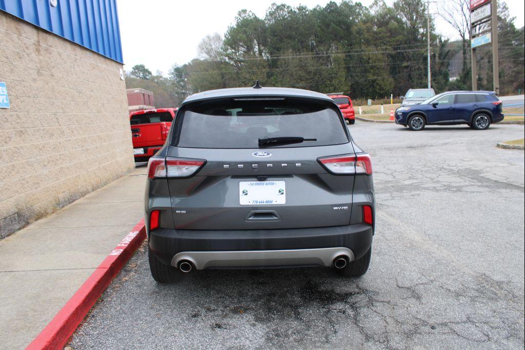 used 2022 Ford Escape car, priced at $11,999